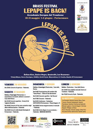 Brass Festival LEPAPE IS BACK!